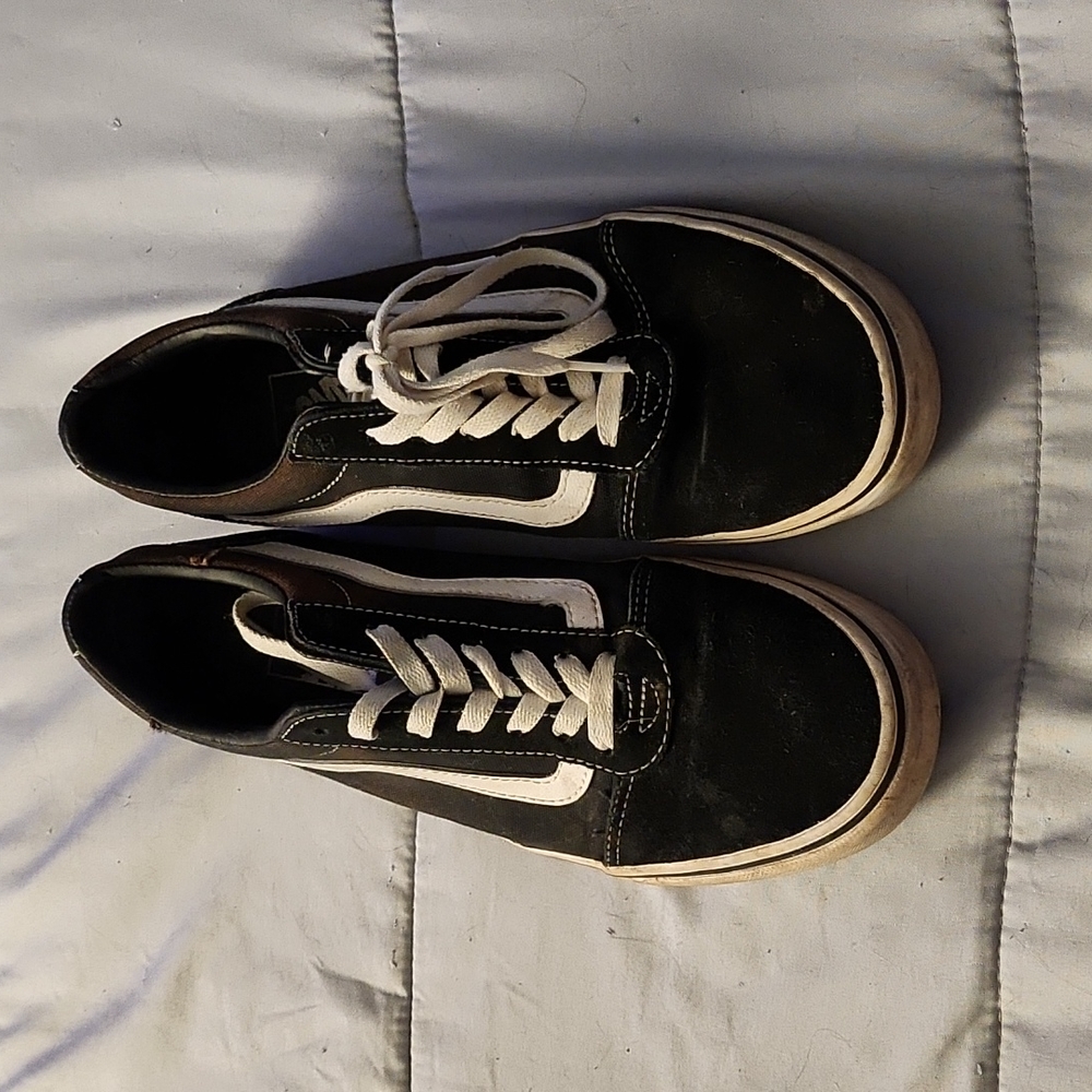 Black men's Vans